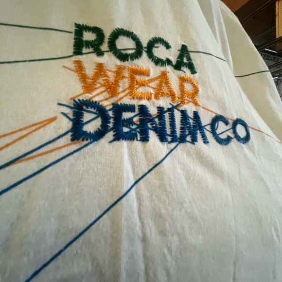 Vintage Roca Wear Denim Co size 6X - Picture 11 of 16